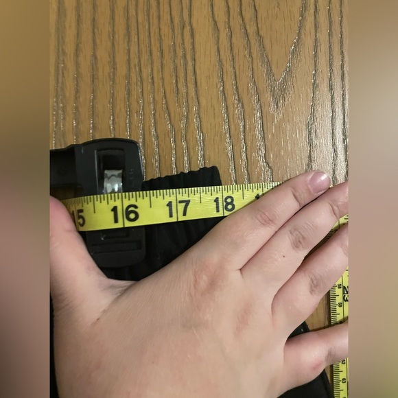 NWT No Boundaries Black Bubble Hem Ribbon Mini Skirt - Picture 6 of 7